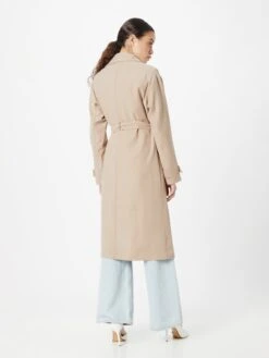 Dorothy Perkins Trenchcoats Tussenmantel Dames Taupe -Kledingwinkel abc3e4ab313e6d7d6a9765f217b4b7f2