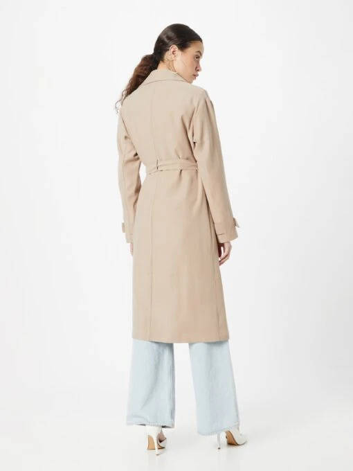 Dorothy Perkins Trenchcoats Tussenmantel Dames Taupe -Kledingwinkel abc3e4ab313e6d7d6a9765f217b4b7f2 scaled