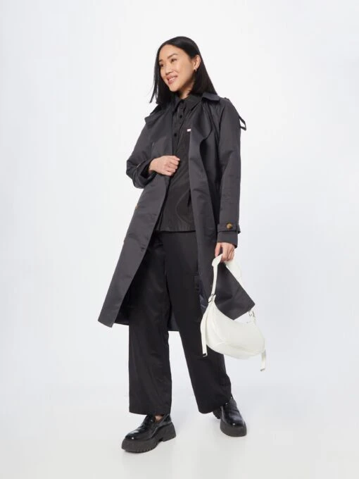 Trendyol Trenchcoats Tussenmantel Dames Antraciet -Kledingwinkel abd57ab3bcd88565fbb900cd5b80d8ea scaled