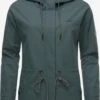 Ragwear Regenjassen Functionele Jas Urbanna Remake Dames Donkergroen -Kledingwinkel abdc5027e10f01338d3c842d631f6cff