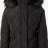 RIVER ISLAND Winterjassen Winterjas Dames Zwart -Kledingwinkel ac5dae211bc17289c8125d84f43d8f15