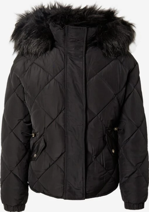 RIVER ISLAND Winterjassen Winterjas Dames Zwart -Kledingwinkel ac5dae211bc17289c8125d84f43d8f15 scaled