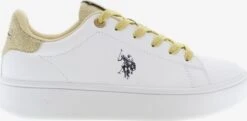 U.S. Polo Assn. Skate Sneakers Sneakers Laag Maraya Dames Wit -Kledingwinkel acb7884446c57f01145c4d7271e0b8e9