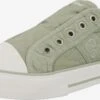 S.Oliver Slip-on Sneakers Slip-on Dames Pastelgroen -Kledingwinkel ad1a674e1d972a45a5d2a5648cfe7132