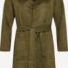 Trenchcoats Tussenmantel Dames Olijfgroen -Kledingwinkel ad210de5305b111f011eafca4dc28bd5