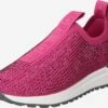 MICHAEL Michael Kors Slip-on Sneakers Slip-on Dames Fuchsia -Kledingwinkel adb1cfdc117bfd5a33346b16bab858f4