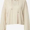 ONLY Hoodies Trui Alona Dames Beige -Kledingwinkel add920f3ce0dd5666f7fa9466e8ee7dd