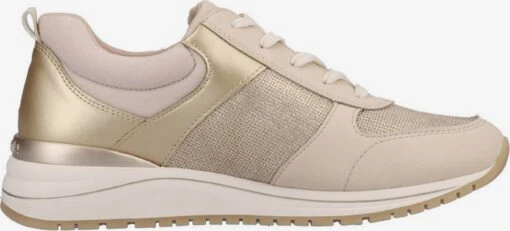 Remonte Fashion Sneakers Sneakers Laag Dames Beige / Lichtbeige -Kledingwinkel adf6f0afb39f439004a59c8fcc3f5af4