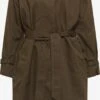 DreiMaster Vintage Trenchcoats Tussenmantel Zitha Dames Donkergroen -Kledingwinkel ae0df0cf9c28da4e1f1c2d2bf31b2844