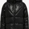 ONLY Winterjassen Winterjas Anja Dames Zwart -Kledingwinkel ae70e74180ddc1337fef5000148a2e6e