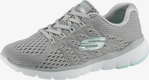 Skechers Running Sneakers Sneakers Laag Flex Appeal 3.0 Dames Grijs -Kledingwinkel aeb66988ddb00a17f1e3a26ebf65403b