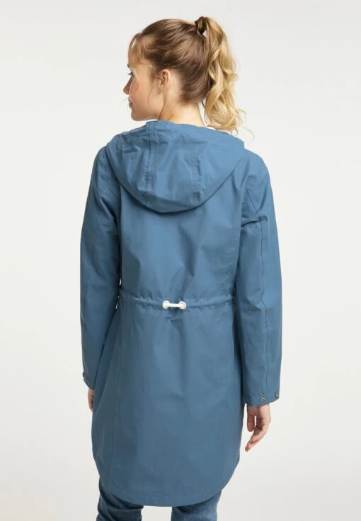 Schmuddelwedda Outdoor Jassen Functionele Jas Dames Smoky Blue -Kledingwinkel af00138366c17cd896cd95f8009932b4 scaled