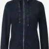 STREET ONE Outdoor Jassen Fleece Jas Dames Donkerblauw -Kledingwinkel af46a22d8d91224e074114d58fa19a39