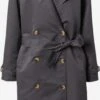 Trendyol Trenchcoats Tussenmantel Dames Antraciet -Kledingwinkel afaf61097efb34133db082ff2e74ed78