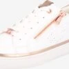 Tom Tailor Fashion Sneakers Sneakers Laag Dames Wit -Kledingwinkel afbf0cd3dd49e921ed73ea5cd5257662