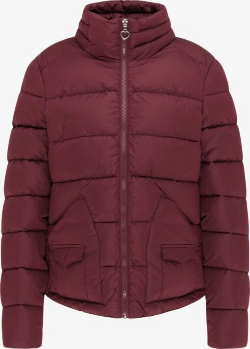 MyMO Winterjassen Winterjas Dames Bordeaux -Kledingwinkel b01ba9a532b4660962682f97d9b52101 scaled