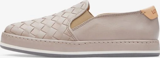 Lottusse Slip-on Sneakers Slip-on Libby Dames Parelwit -Kledingwinkel b01f8e02b5a0ed5269bff27d9266bbd3