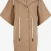 Tom Tailor Ponchos & Kimonos Cape Dames Donkerbeige -Kledingwinkel b086020a192b3ca6fd30f71ac4f42e4c