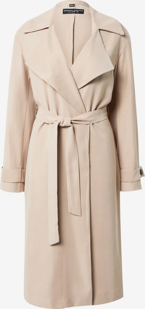 Dorothy Perkins Trenchcoats Tussenmantel Dames Taupe -Kledingwinkel b107e5708e98b2d87f798c73270232fb scaled