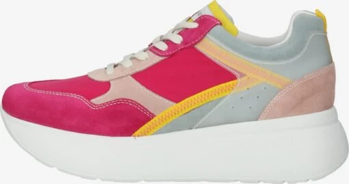 Nero Giardini Fashion Sneakers Sneakers Laag Dames Pink / Pastelroze -Kledingwinkel b1ba8bfcdca4c7ffc9e77fea85f5ef3e