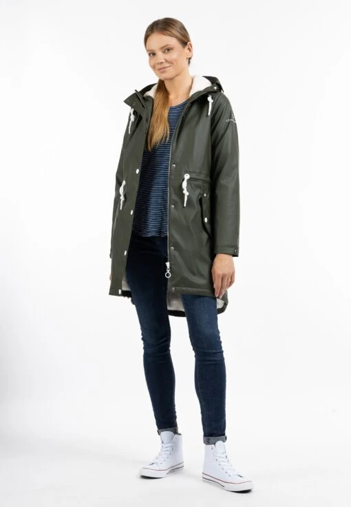 Parkas Tussenparka Dames Olijfgroen -Kledingwinkel b257309ae7fae3469d1d68e5eba1ed52 scaled