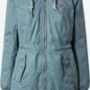 Ragwear Parkas Tussenparka DANKA Dames Smoky Blue -Kledingwinkel b2740edf7367f20d63fee8b9cf2c95d1