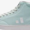 Hoge Sneakers Sneakers Hoog Dames Jade Groen -Kledingwinkel b32b71a9547516bc29b4c24e1413677b