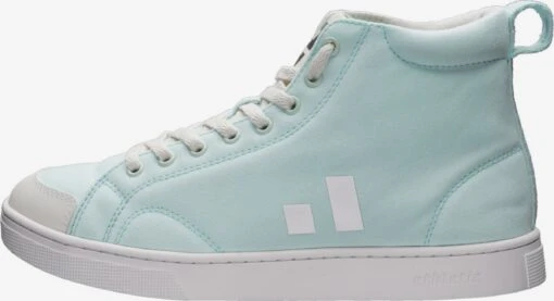 Hoge Sneakers Sneakers Hoog Dames Jade Groen -Kledingwinkel b32b71a9547516bc29b4c24e1413677b