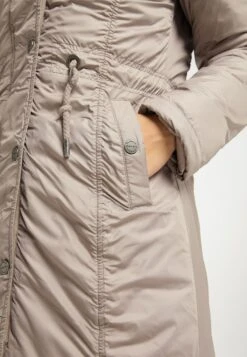 Parkas Winterparka Dames Beige -Kledingwinkel b3553d8db5f1928a240d9d7ccceb9f1b