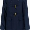 DreiMaster Vintage Duffelcoats Tussenmantel Incus Dames Marine -Kledingwinkel b35e211163bd45ebd27c850915bf7ce8