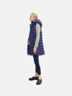 Tom Tailor Bodywarmers Bodywarmer Dames Navy -Kledingwinkel b39382ba1a6bc8818e72a3b5e8e7da1c