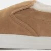 Minnetonka Slip-on Sneakers Slip-on Wilder Dames Lichtbruin -Kledingwinkel b3b3a843f373a83b5229d9a57693873c