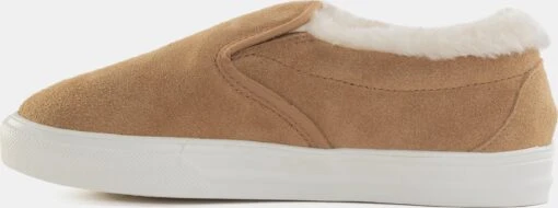 Minnetonka Slip-on Sneakers Slip-on Wilder Dames Lichtbruin -Kledingwinkel b3b3a843f373a83b5229d9a57693873c