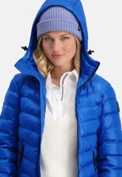 GAASTRA Gewatteerde Jassen Winterjas NAUTIQUE Dames Blauw -Kledingwinkel b3d551b9a0ae4c7be06e65a3d689669b