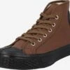 Hoge Sneakers Sneakers Hoog Dames Chocoladebruin -Kledingwinkel b3f894df4f5244389fe67c2d7eef12e7