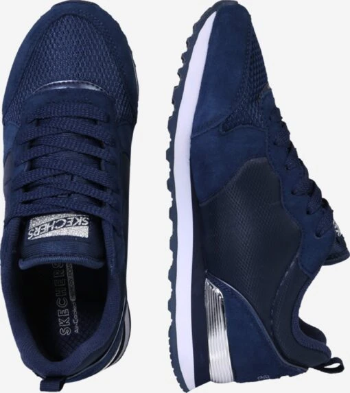 Skechers Running Sneakers Sneakers Laag Dames Navy -Kledingwinkel b41c408feb433a96c42c9cde317c6a7f scaled