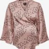 ONLY MATERNITY Ponchos & Kimonos Kimono Dames Rosa -Kledingwinkel b48203b6fba8600f22d086a8b96c126d