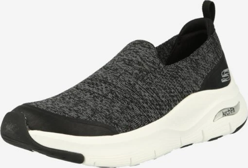 Skechers Slip-on Sneakers Slip-on Dames Zwart -Kledingwinkel b4a128ff318cab17b86d5386e331de6d