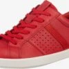 ECCO Casual Sneakers Sneakers Laag Dames Karmijnrood -Kledingwinkel b4f4d15f1b030346f37581148b3ffed2