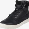 BJØRN BORG Hoge Sneakers Sneakers Hoog T1400 Dames Zwart -Kledingwinkel b50efaf1e5ca3cd214baf1233f56e24a