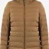 Winterjassen Winterjas Dames Bruin -Kledingwinkel b553913bac42c99d0c88c953a9306ab9