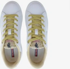 U.S. Polo Assn. Skate Sneakers Sneakers Laag Maraya Dames Wit -Kledingwinkel b55c615615f2dec9b1f01e58dbeedc1d