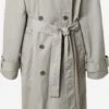 WEEKDAY Trenchcoats Tussenmantel Zenni Dames Stone Grey -Kledingwinkel b653470802a2ddfc2994743c3d4bee38