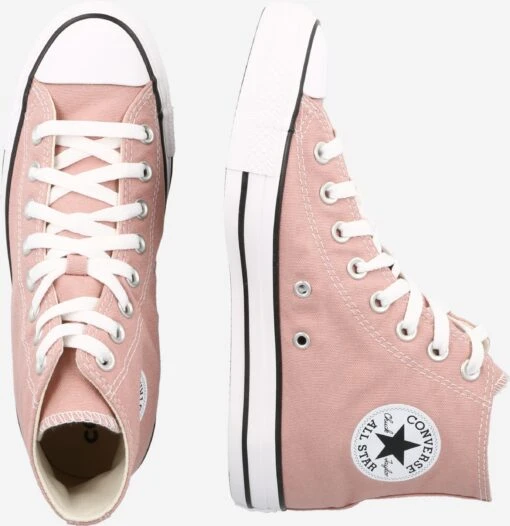 Converse Hoge Sneakers Sneakers Hoog Chuck Taylor All Star Dames Crème -Kledingwinkel b671858286bf587a43dd4f37ab07e883