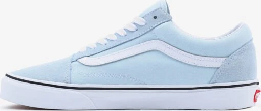 Vans Skate Sneakers Sneakers Laag Old Skool Dames Lichtblauw -Kledingwinkel b6b4e28de7068bbf8eeb888752173d22