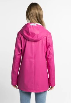 Schmuddelwedda Outdoor Jassen Functionele Jas Incus Dames Fuchsia -Kledingwinkel b7362538930b4d8854a6a1a59976d15d