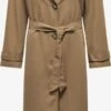 ONLY Trenchcoats Tussenmantel Line Dames Lichtbruin -Kledingwinkel b84a3aa4f9e68a5ec98a826ddc95e93a