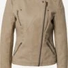 ONLY Leren Jassen Tussenjas Ava Dames Donkerbeige -Kledingwinkel b8b96a1a90580cb4af323c3c012c76d2