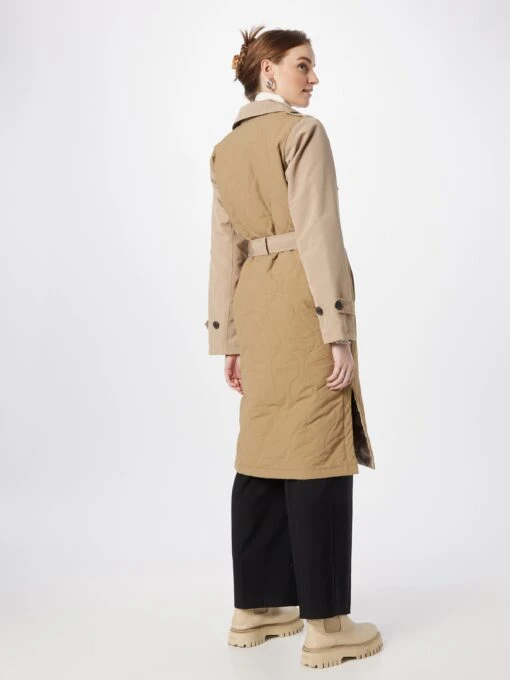 Vero Moda Trenchcoats Tussenmantel SUTTON Dames Bruin / Sepia -Kledingwinkel b8d8404f5d767d756bcfc547da1659f2 scaled