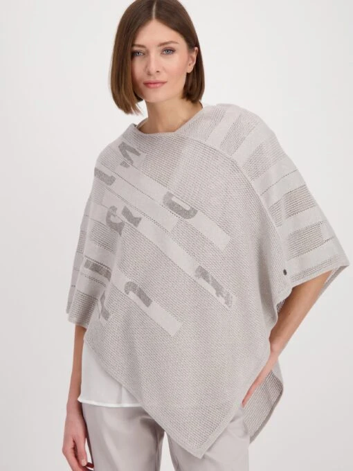 Monari Ponchos & Kimonos Cape Dames Ivoor -Kledingwinkel b8f539cd92d8ce1134714086702ca95f scaled